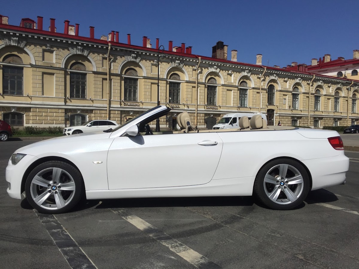 Кабриолет BMW Brilliant на свадьбу