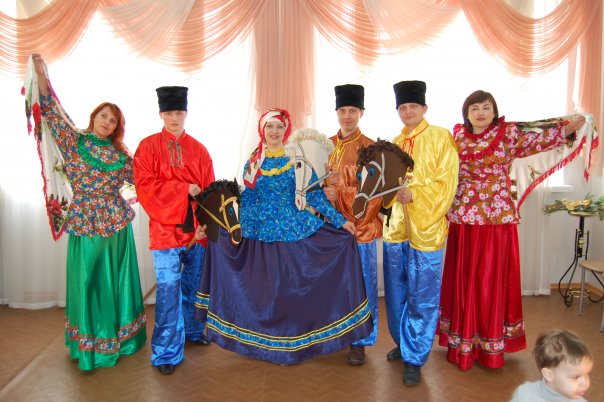 Казаки