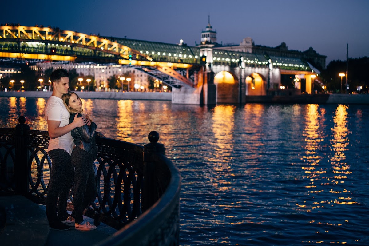 Lovestory Даша и Рома, парк Горького
