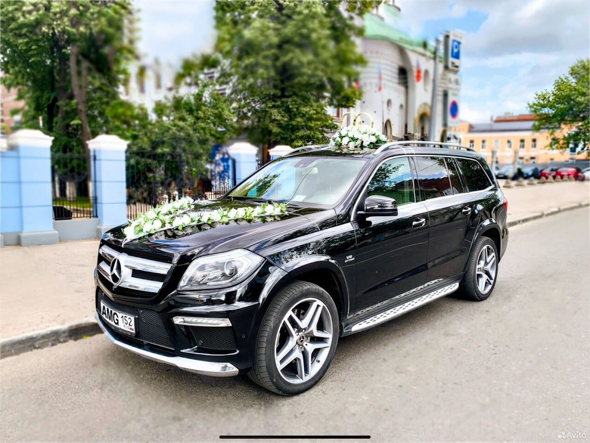 Mercedes GLS 500 — кадр 2 из 13
