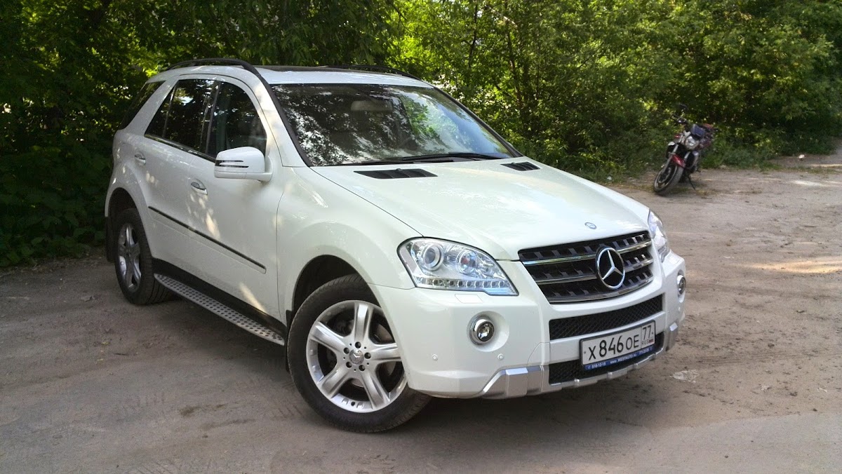 Mercedes-Benz ML -AMG — кадр 3 из 10