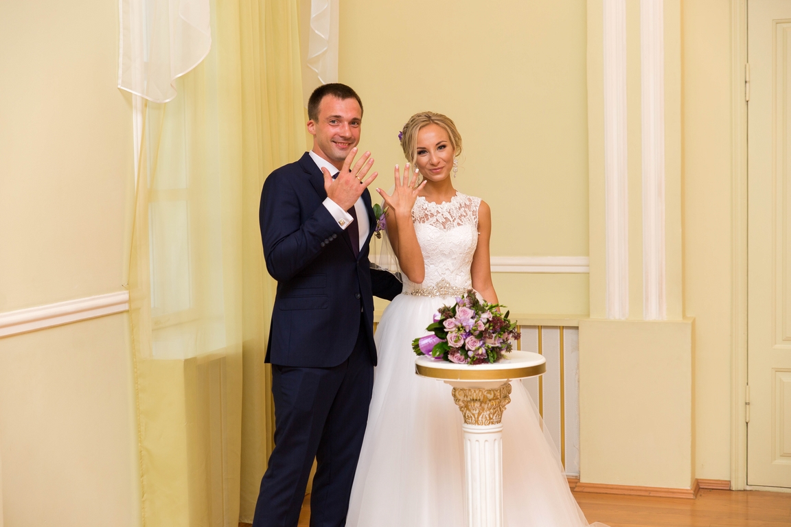 Свадебный отчёт