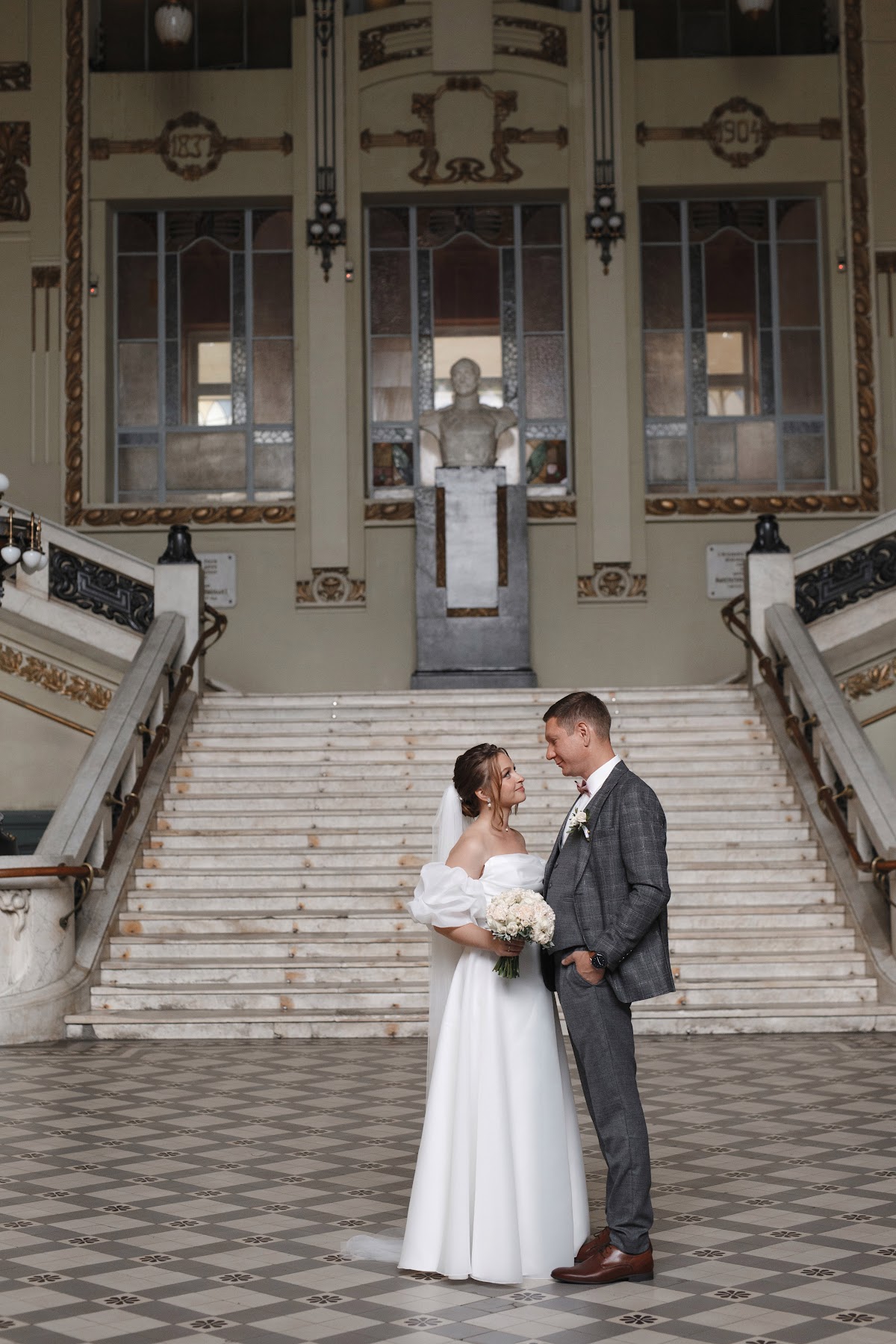 Марина и Николай