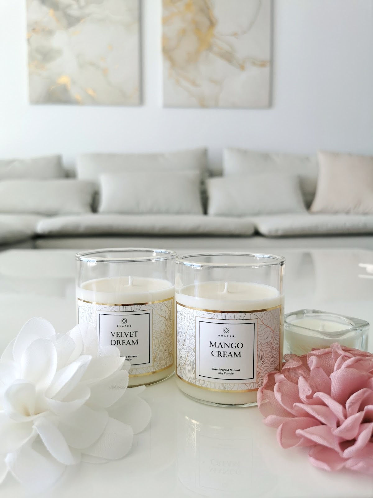 SHAPES candles & aroma diffusers