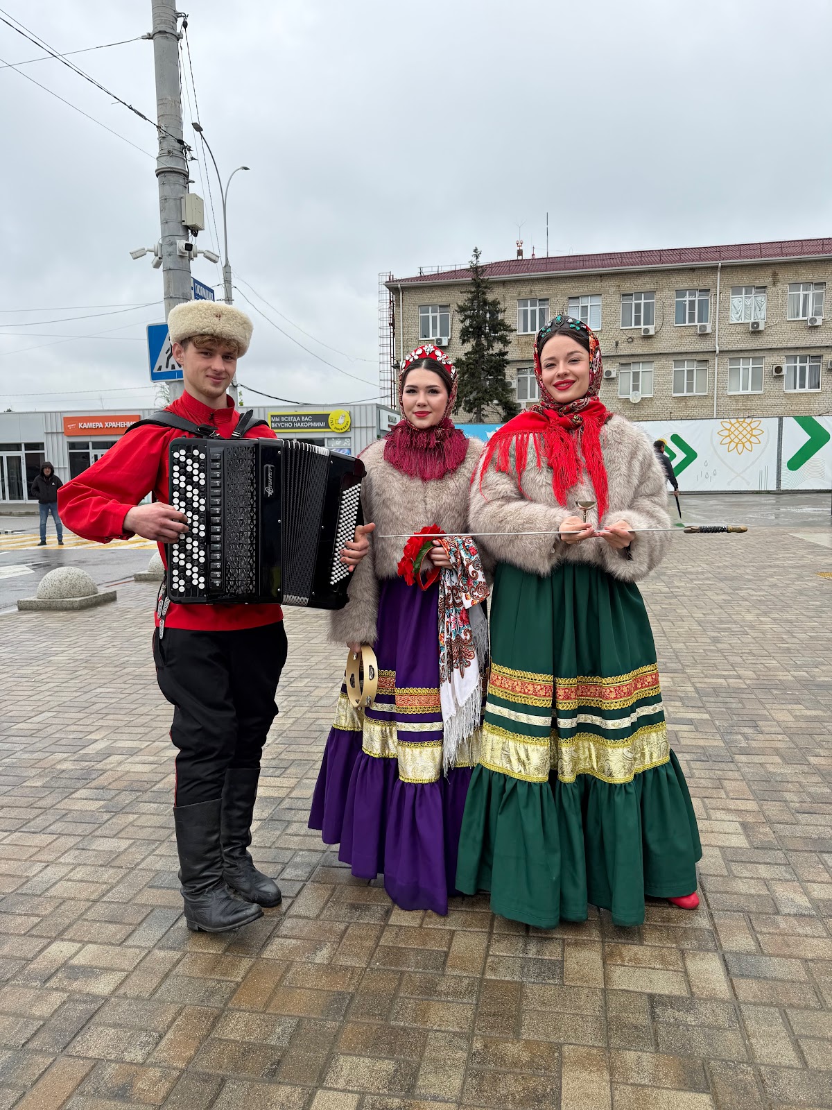 Встреча гостей, проф. мероприятия и другое 🤍