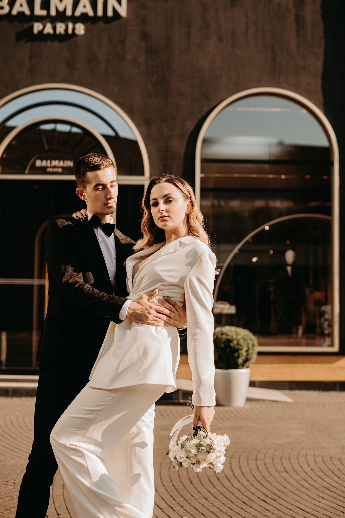Moscow. Wedding Day. 2020