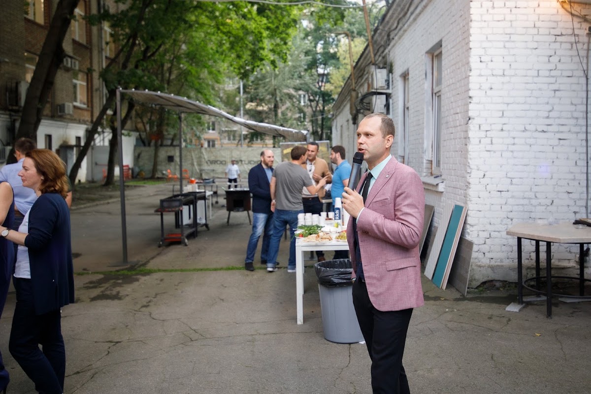 День строителя АРДО