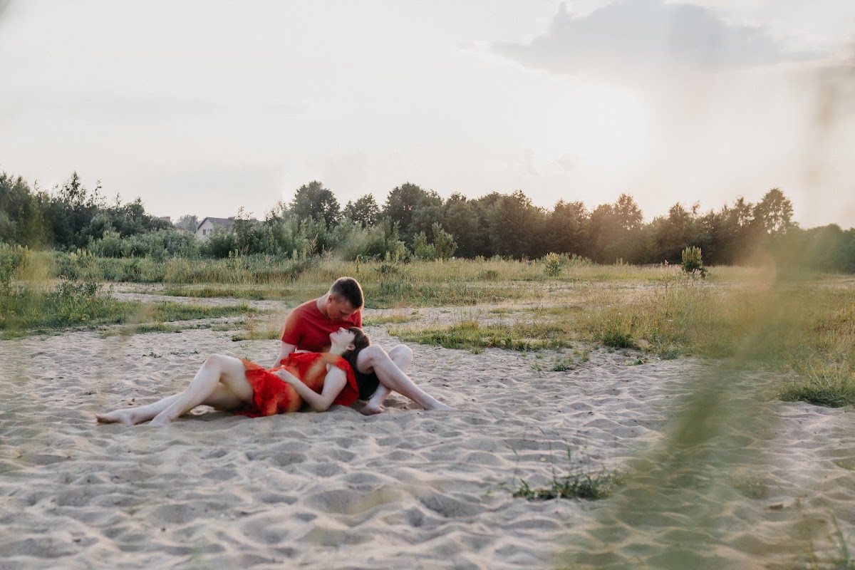 Портфолио: Love story