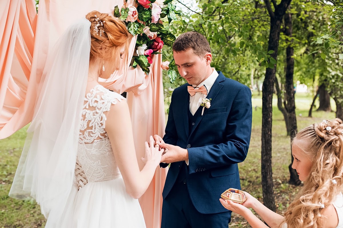 Свадебный отчёт