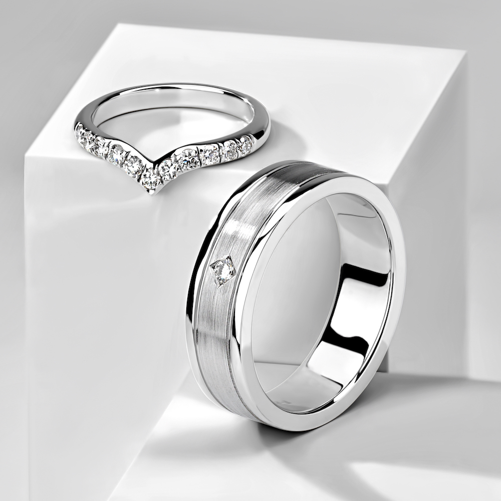 Лучшие работы: обручальные кольца