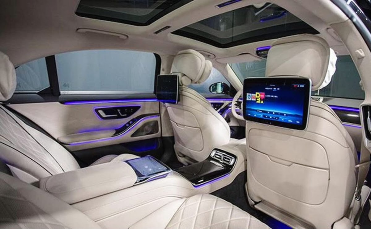 Mercedes-Benz S-Класс (223)
