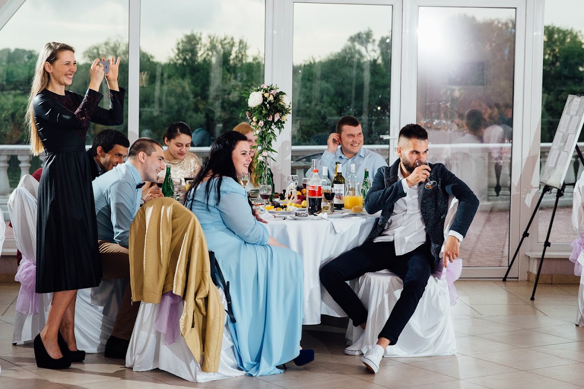 Свадебный отчёт