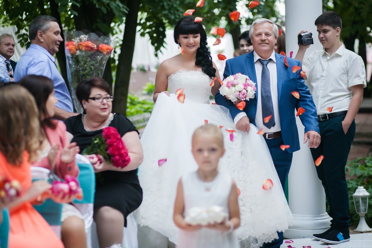 Ольга+Никита, свадьба в яхт-клубе. Июль 2015