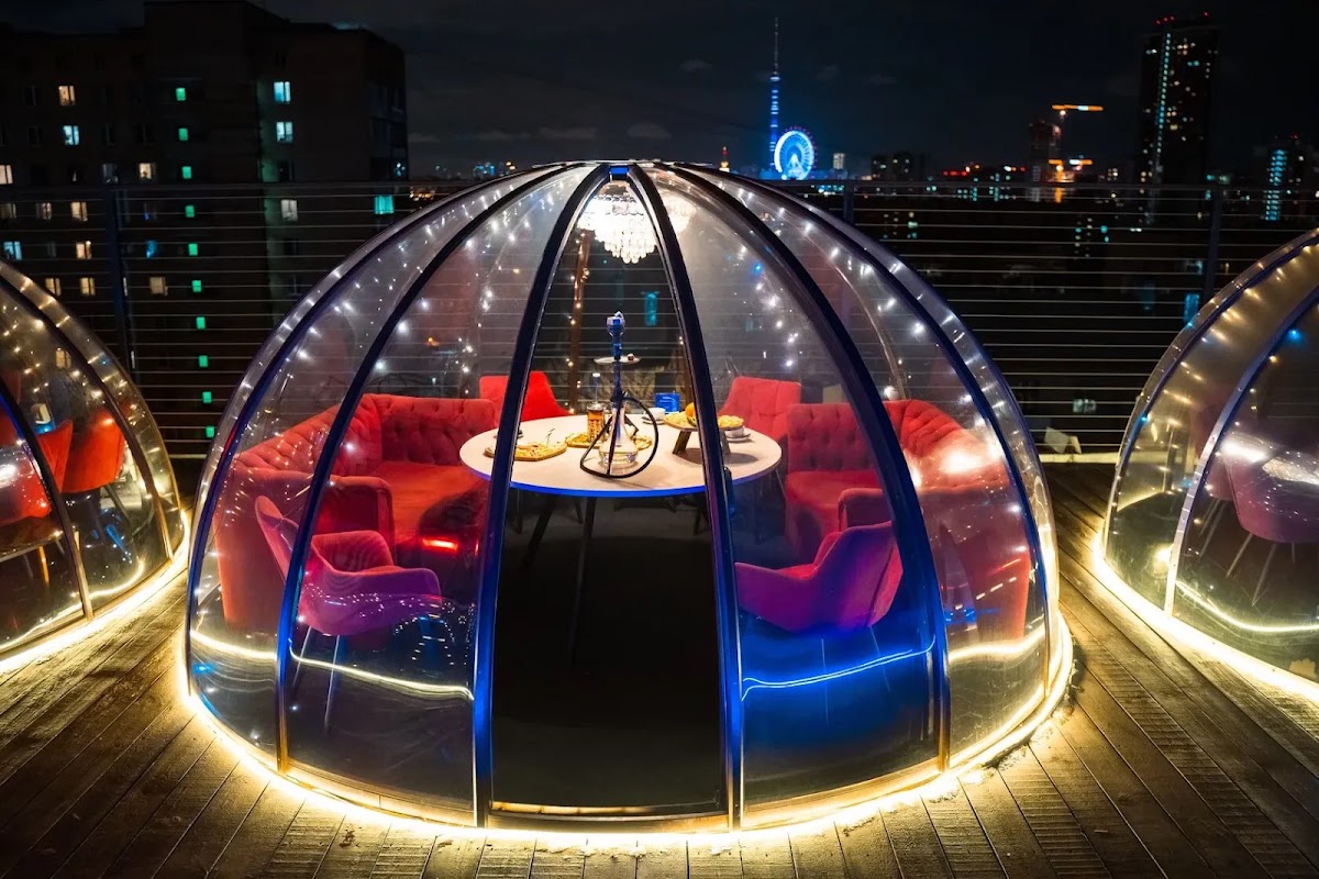 Купольные беседки RoofTop — Свадьба