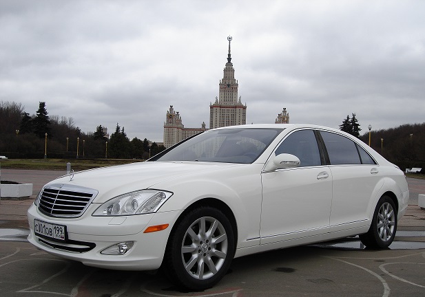 Мерседес  S 221 — кадр 3 из 5
