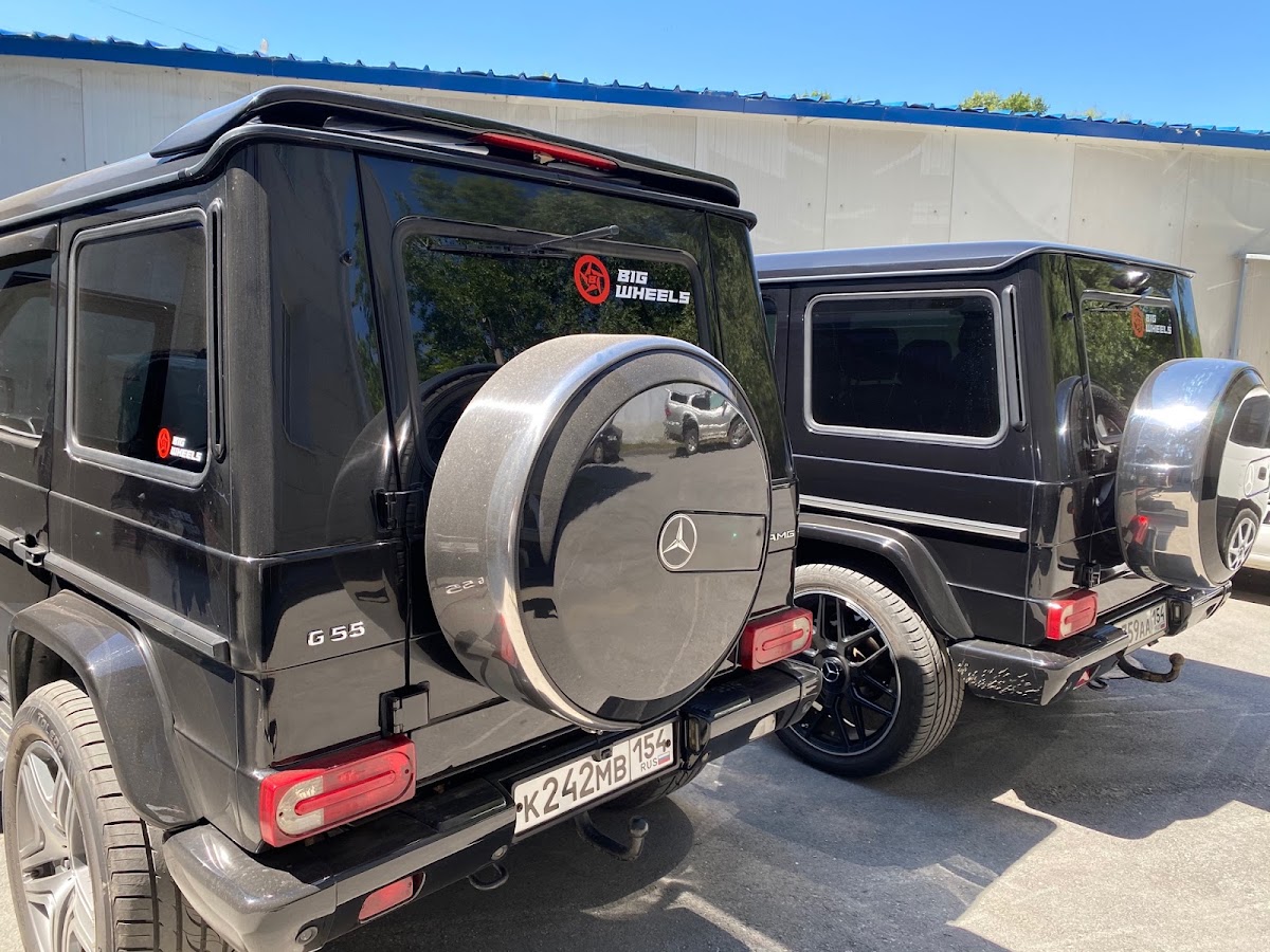 Mercedes G55 AMG