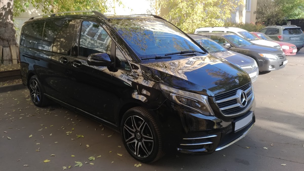 Мерседес V-Class (W447) long