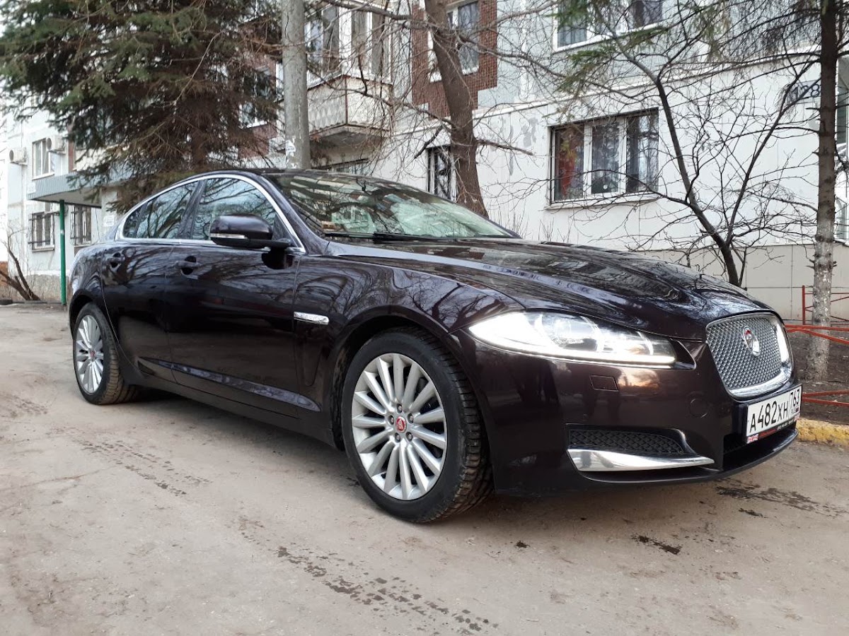 Jaguar XF — кадр 2 из 7