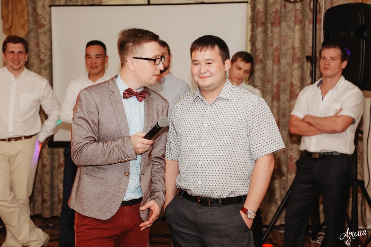 Свадьба Антона и Екатерины