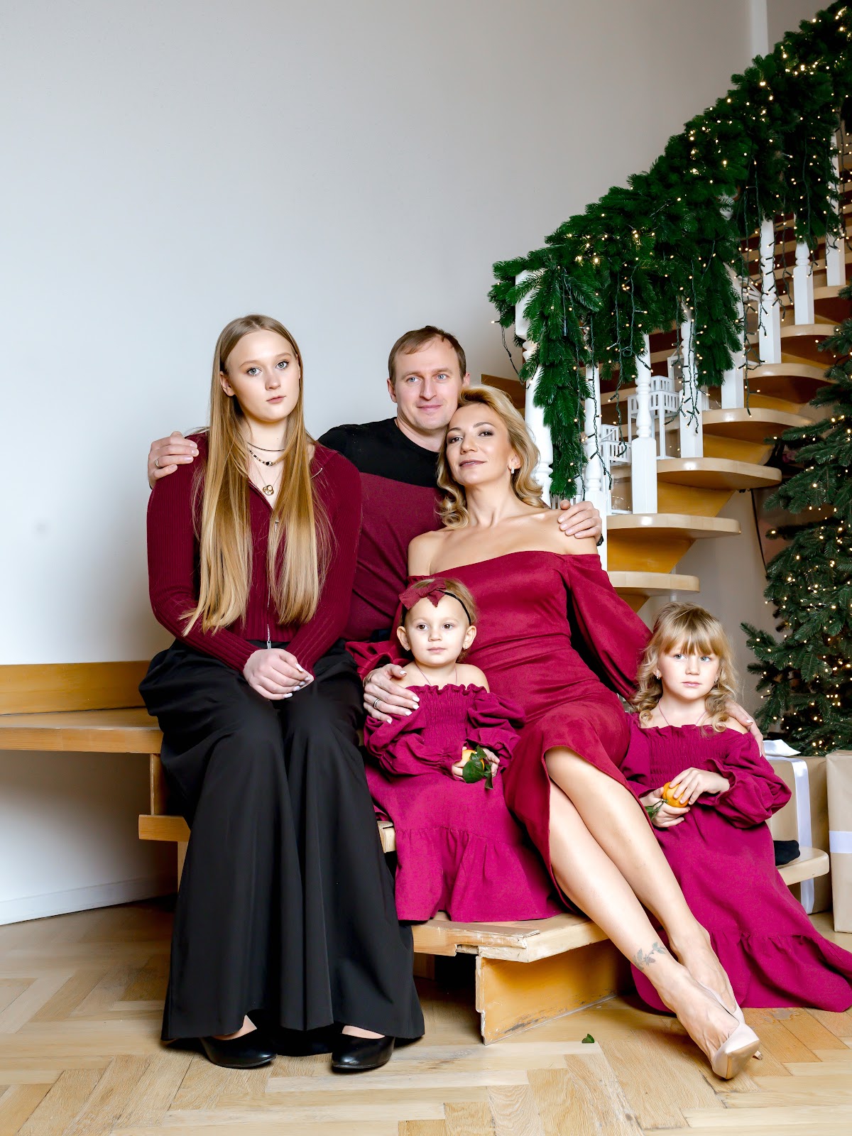 Портфолио: Новогодняя фотосъемка