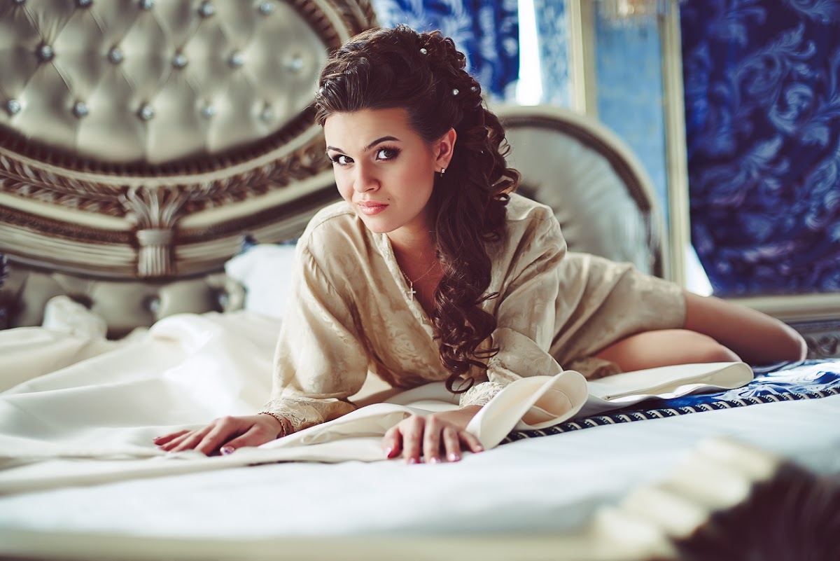 Марина и Алексей