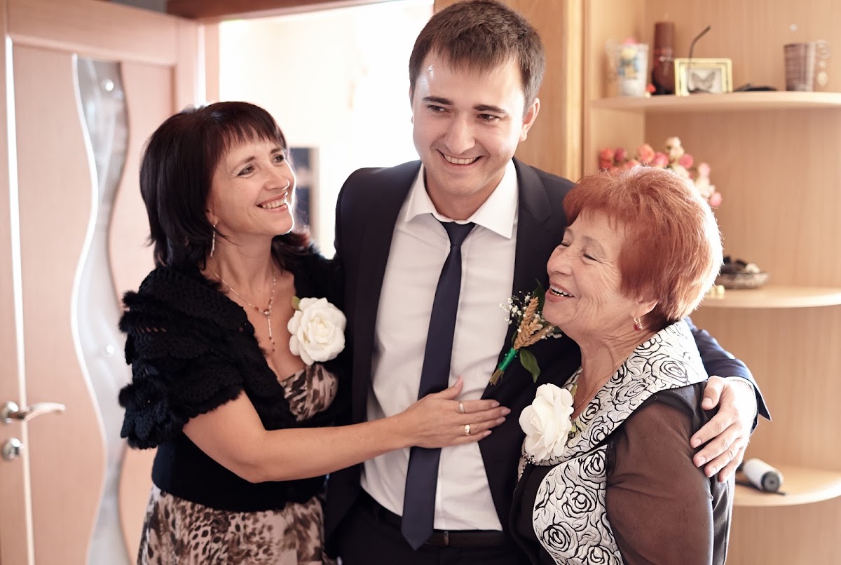 Свадебный отчёт