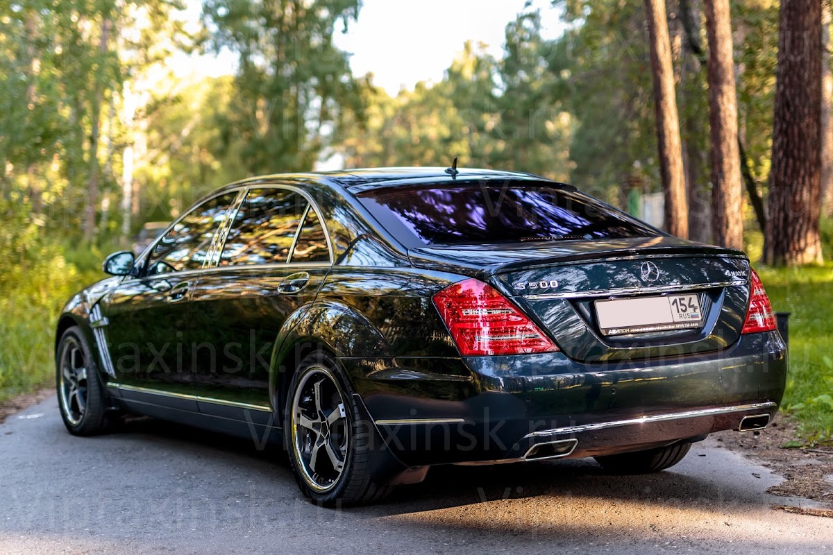 Mercedes-Benz S класса W221 Лонг