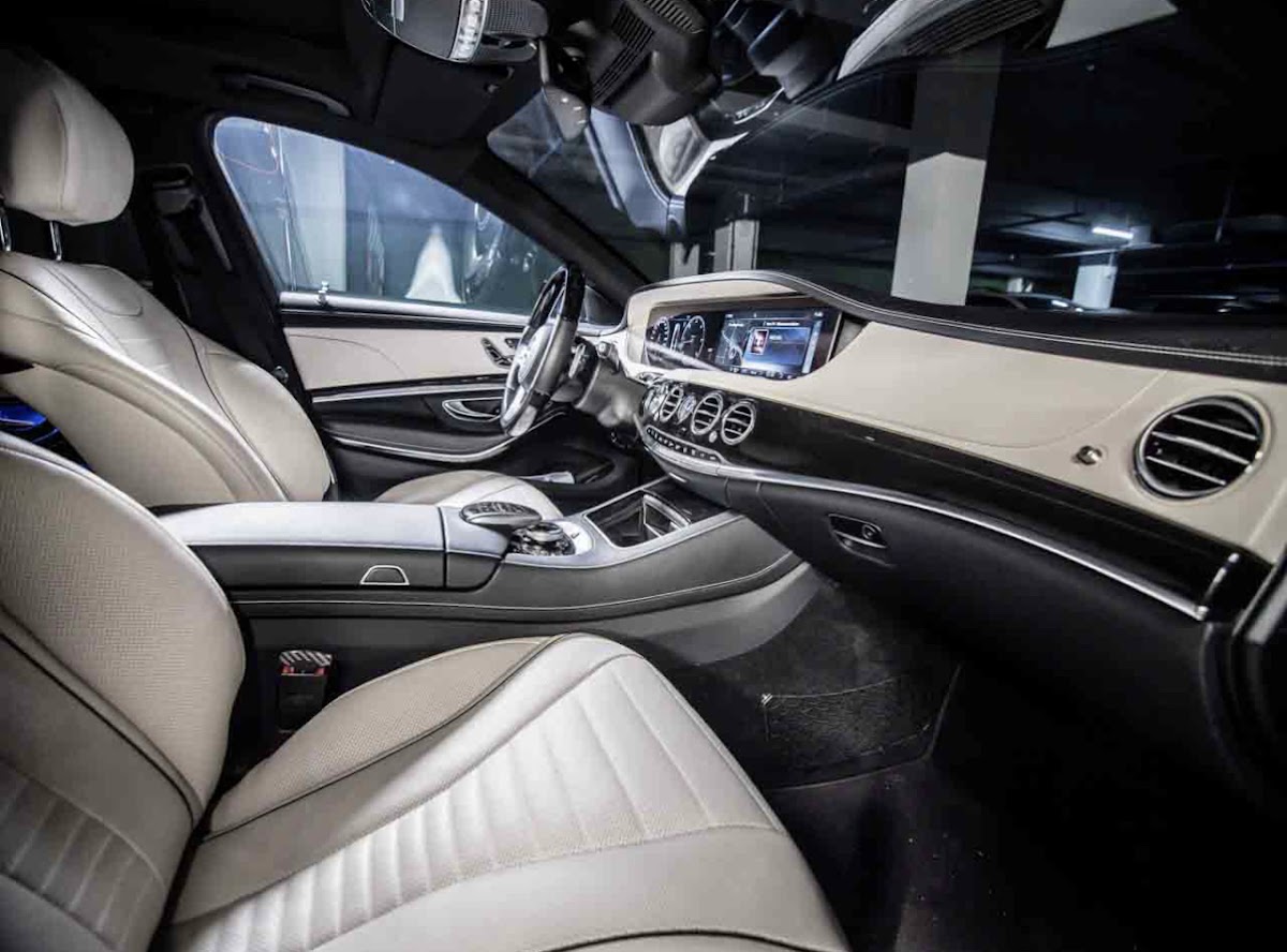 Mercedes S222 long restail