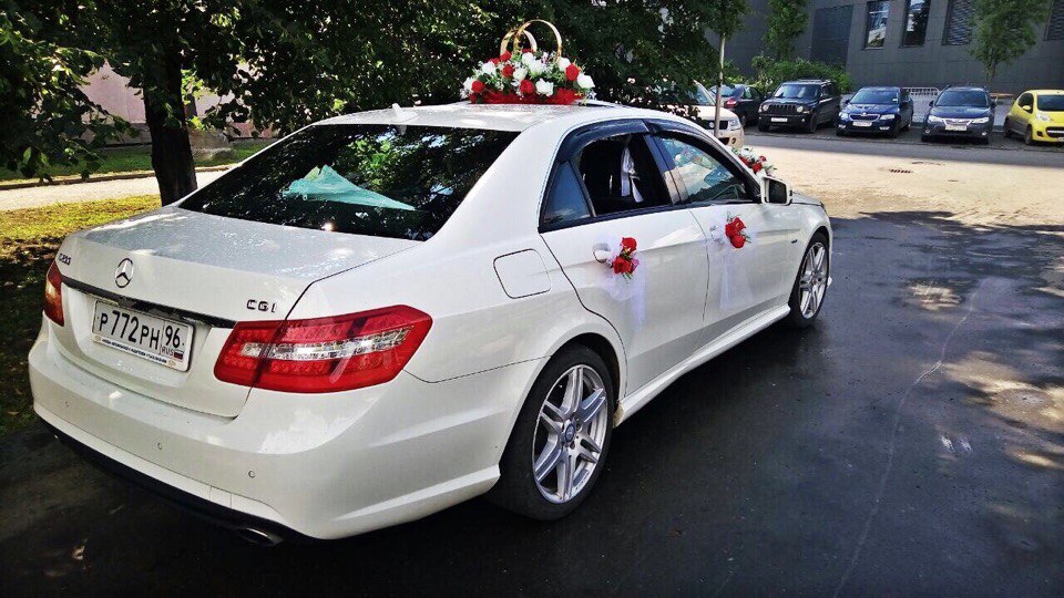 Mercedes E class