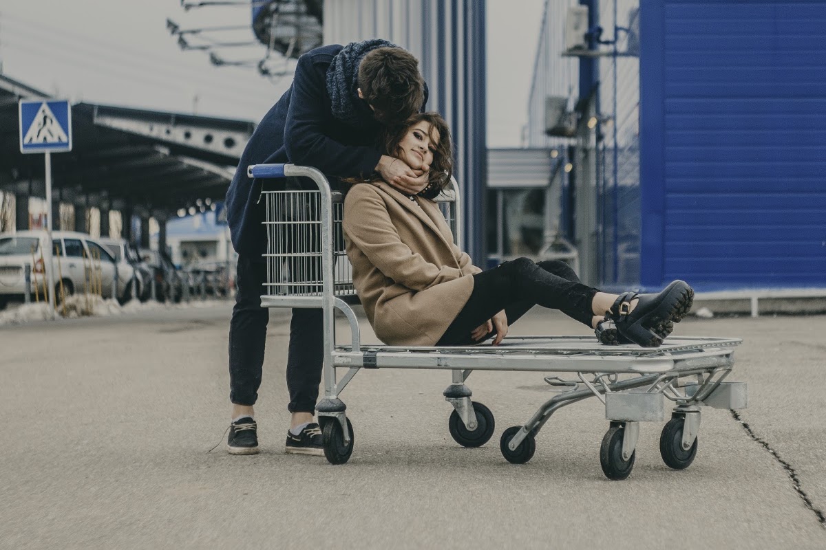 love story. Миша и Настя