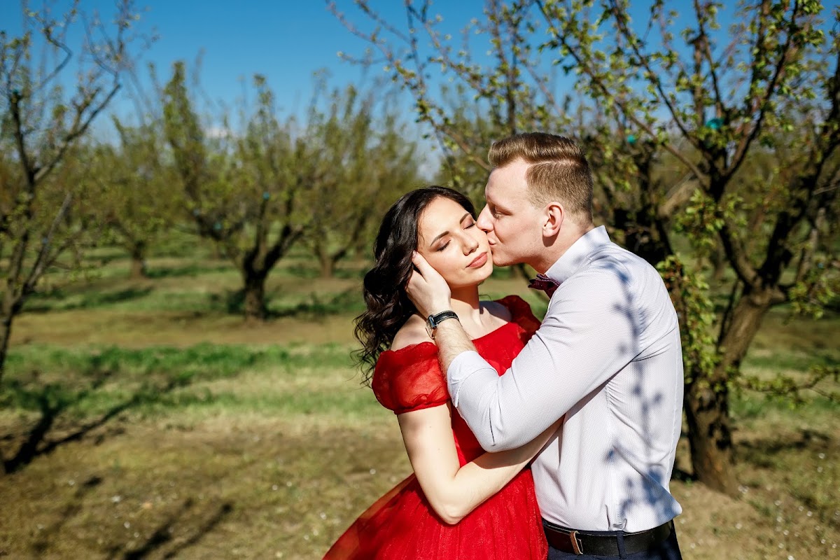 Фотосессия в яблоневых садах | Краснодар