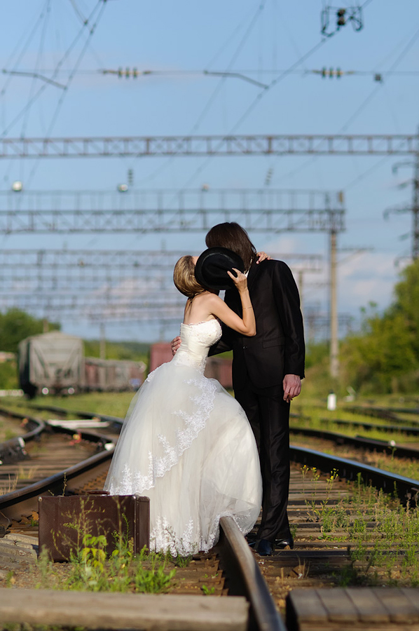 Александр и Анна. Trash the dress