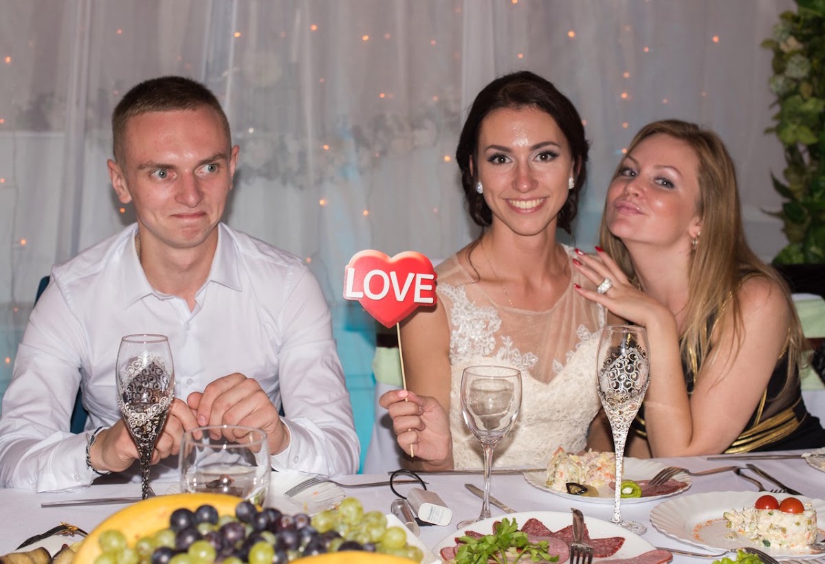 Свадебный отчёт