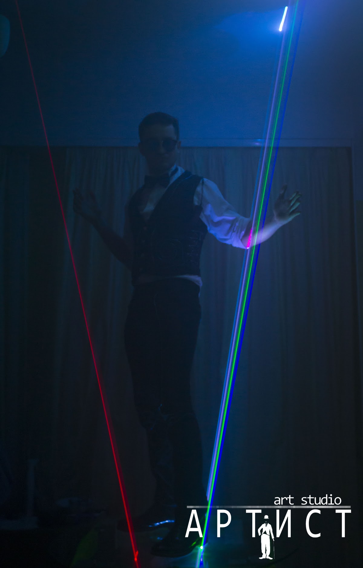 Laserman show