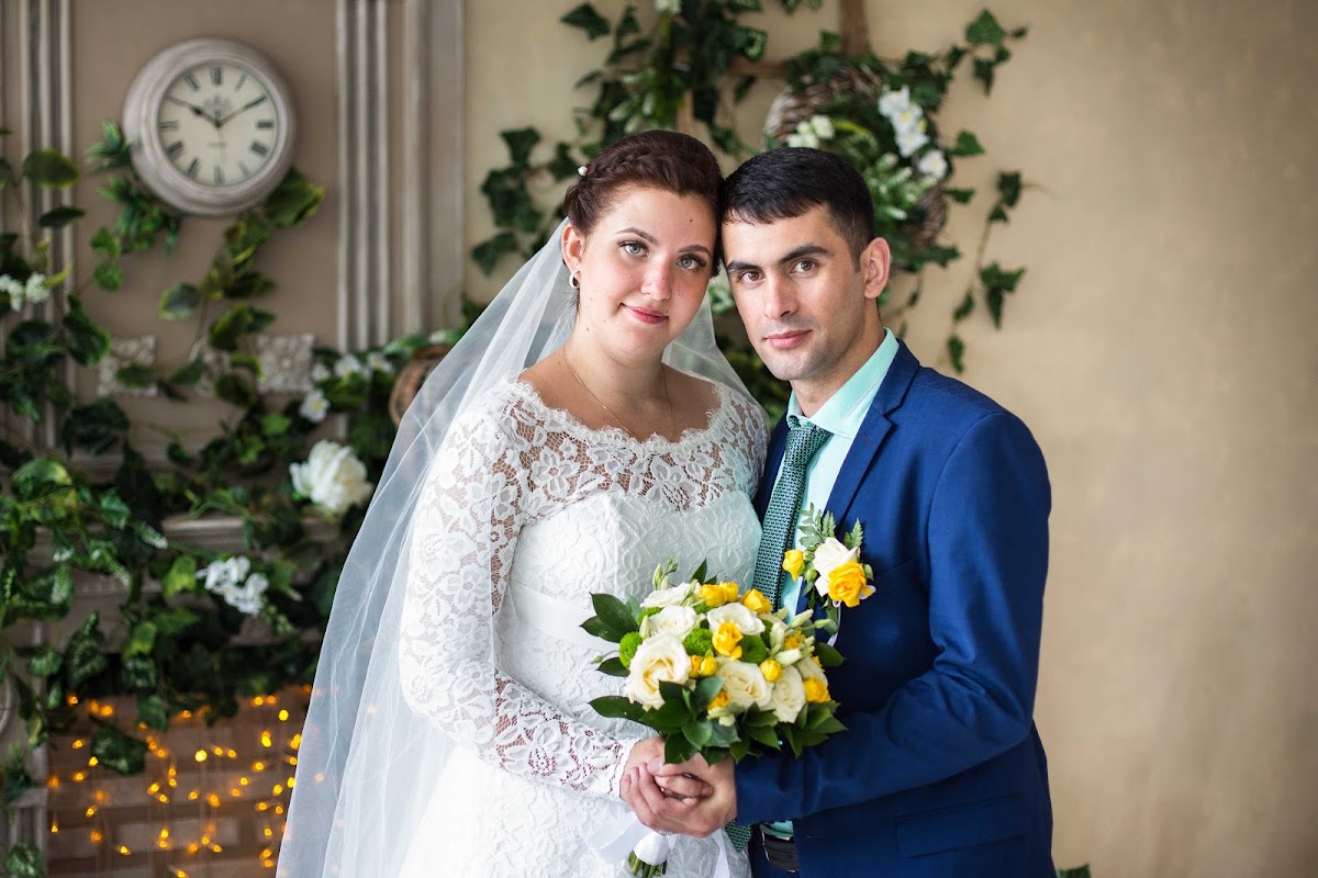 Полина и Саид