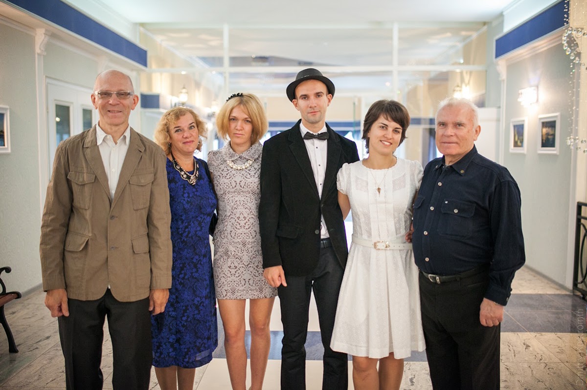 Светлана и Александр