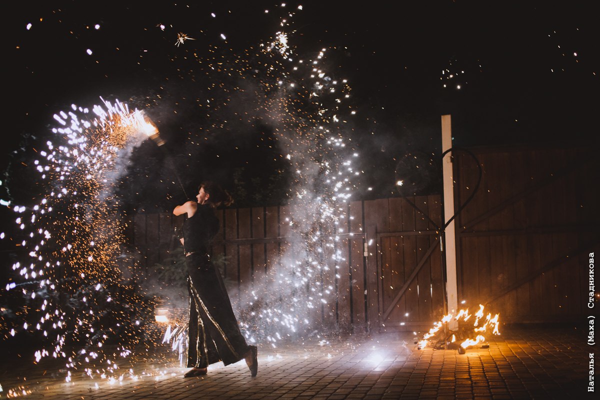 Фаер шоу (Fire show, огненное)