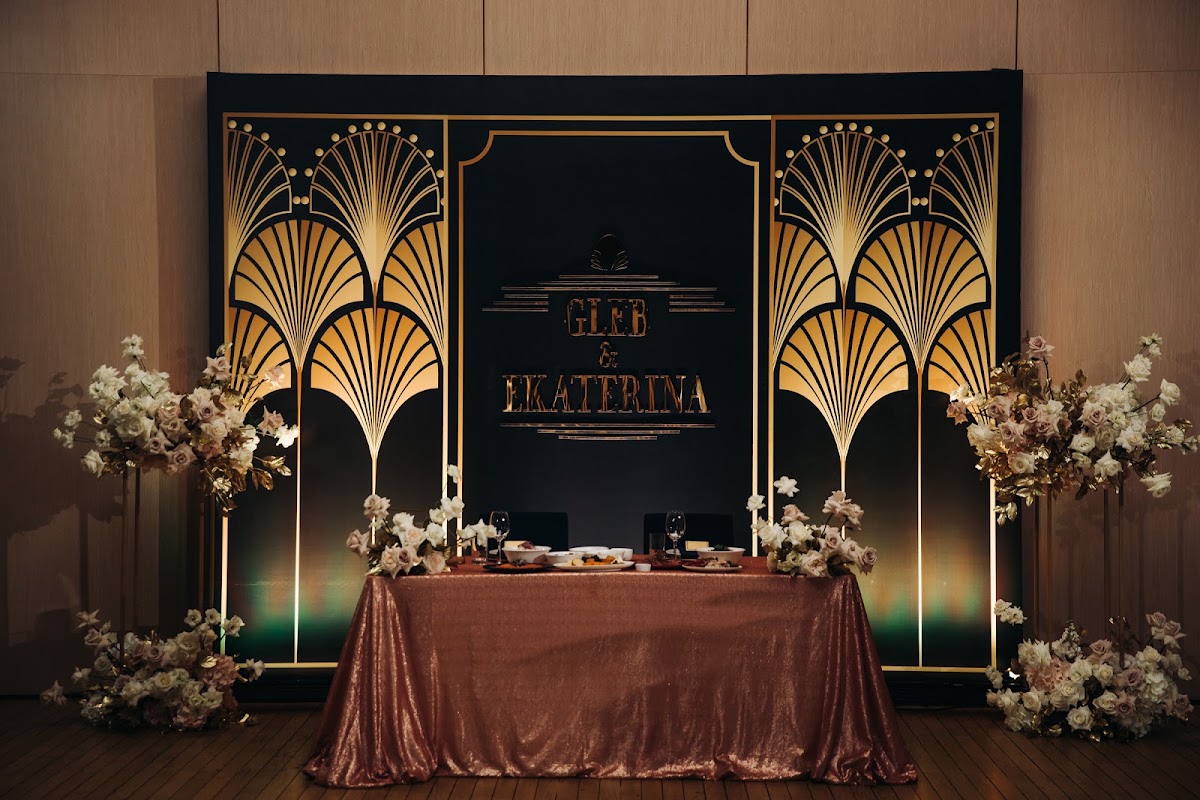 24.08.2019 Глеб и Екатерина  #GatsbyLittleParty