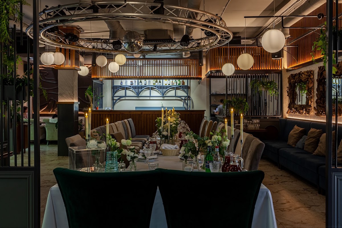 Зал Lounge