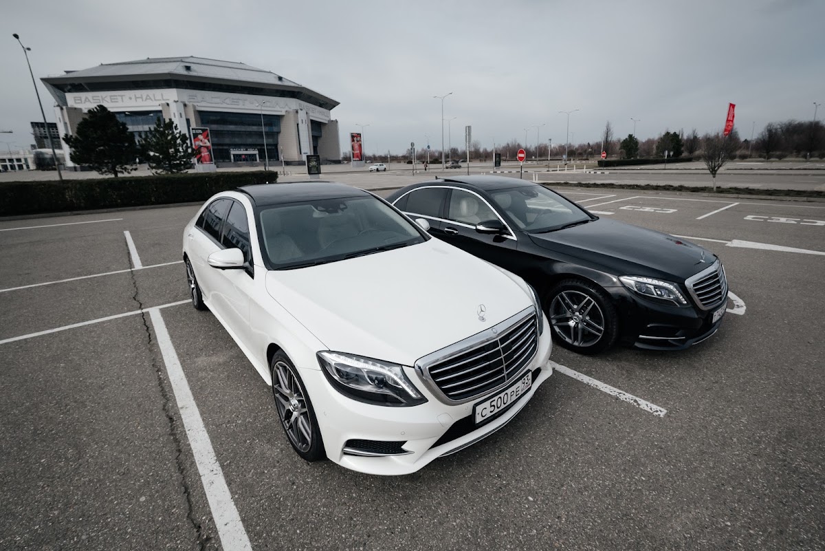 Mercedes-Benz S222 Long