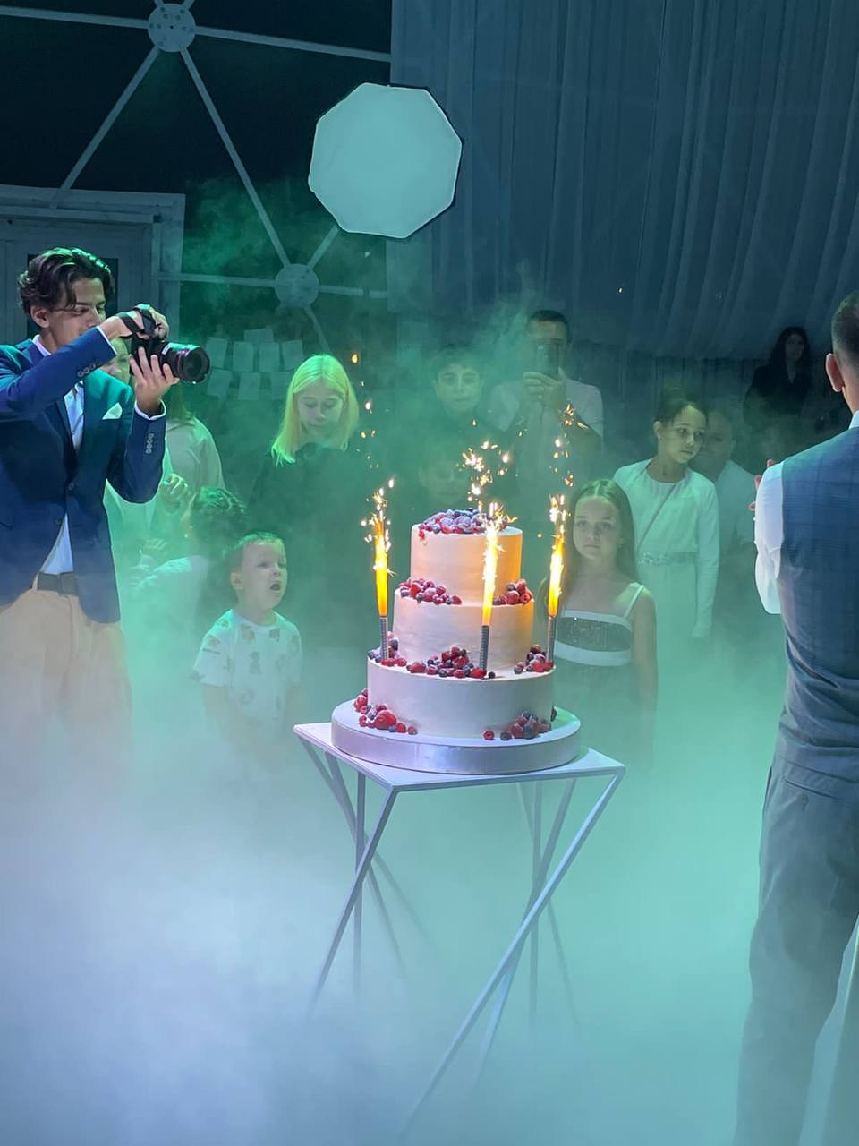 MY WEDDING CAKE