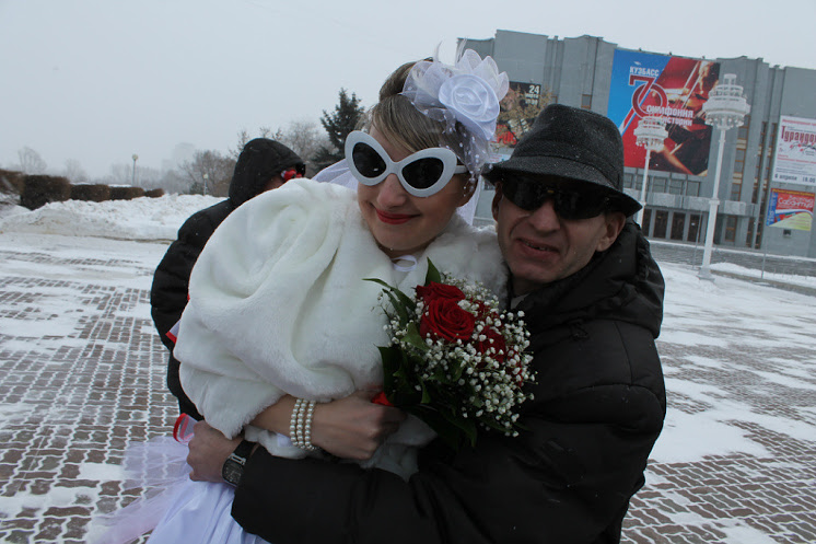 Евгений и Галина