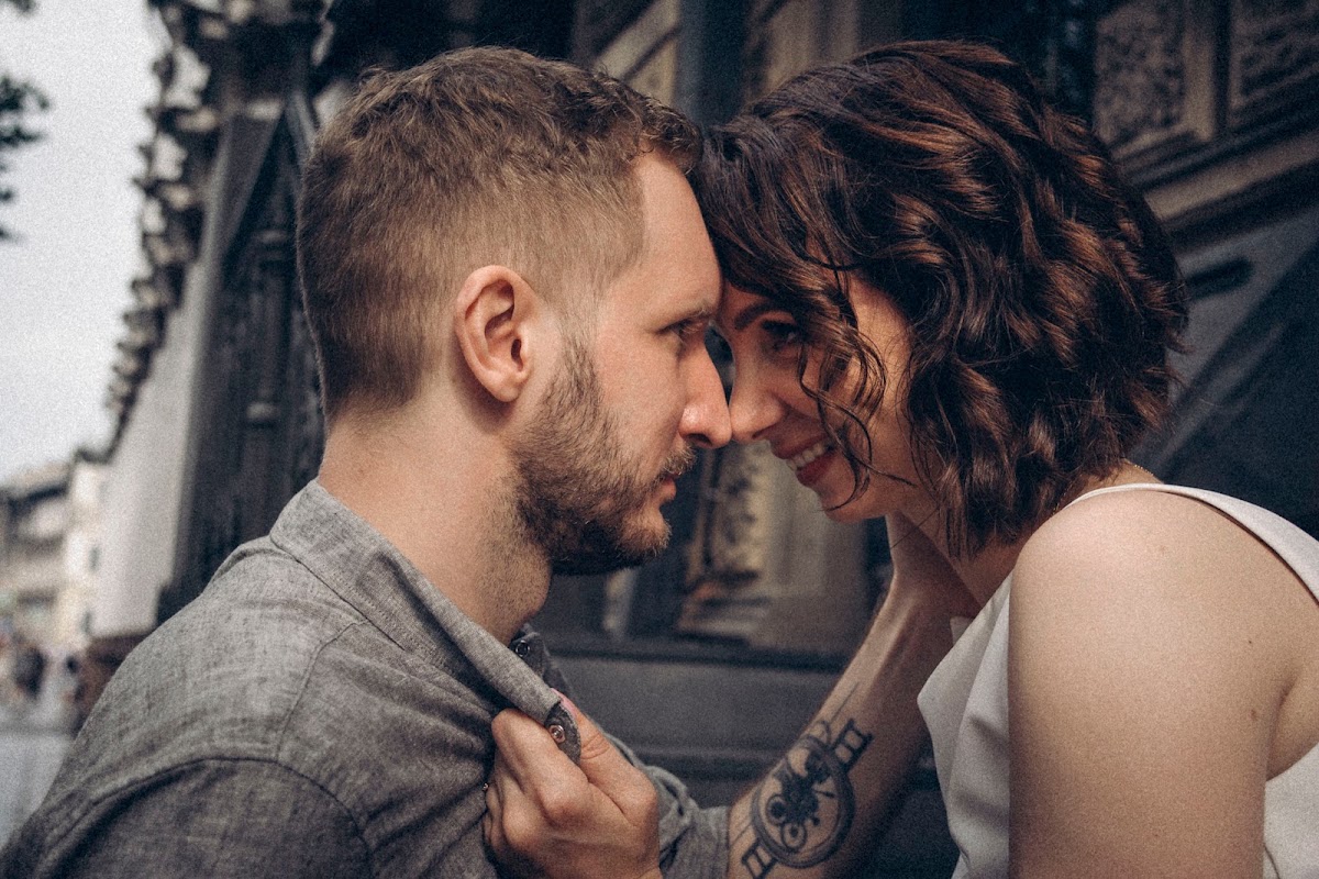 Портфолио: Love story