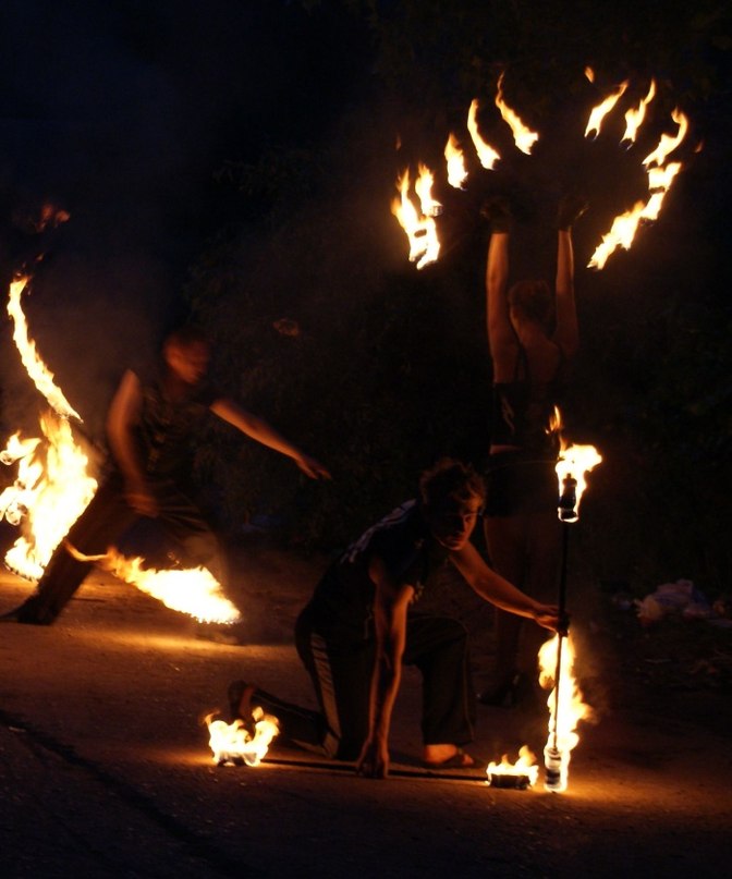 Огненное шоу FIRE PLAY