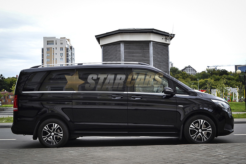 Mercedes-Benz V-class (6 мест)