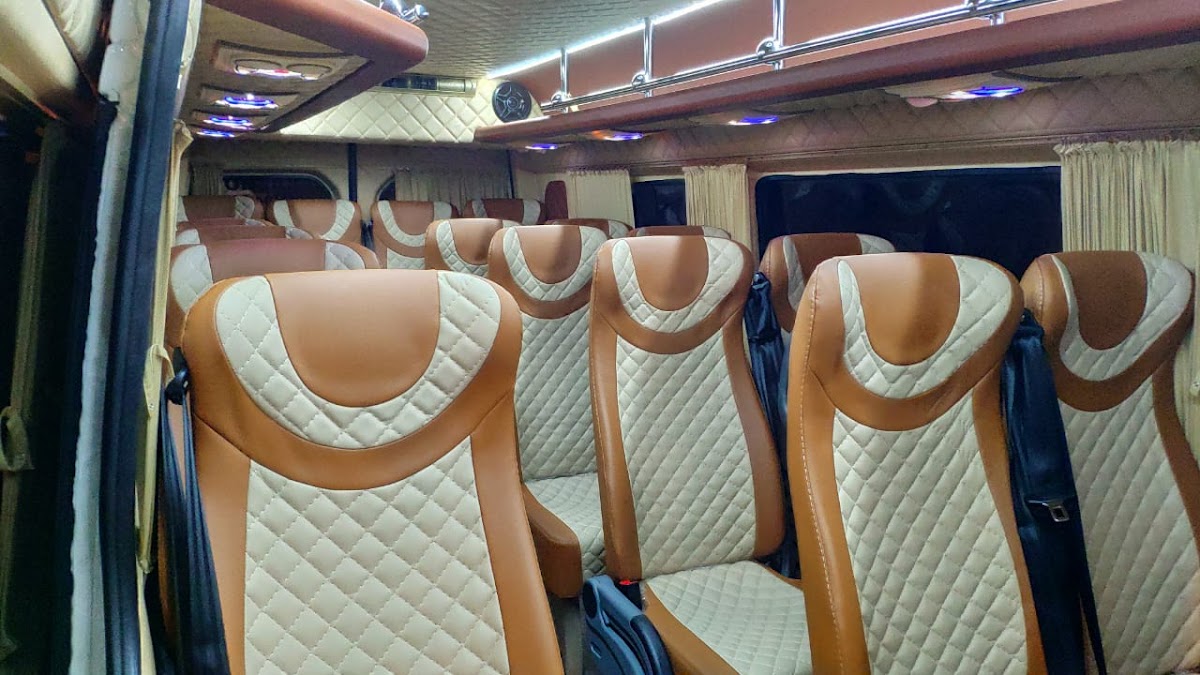 Mercedes Sprinter LUX — кадр 3 из 6