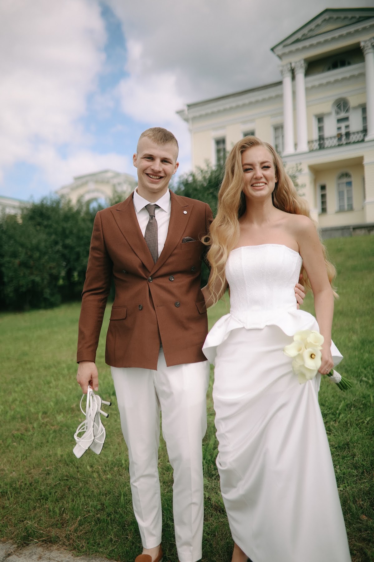 Ангелина и Женя