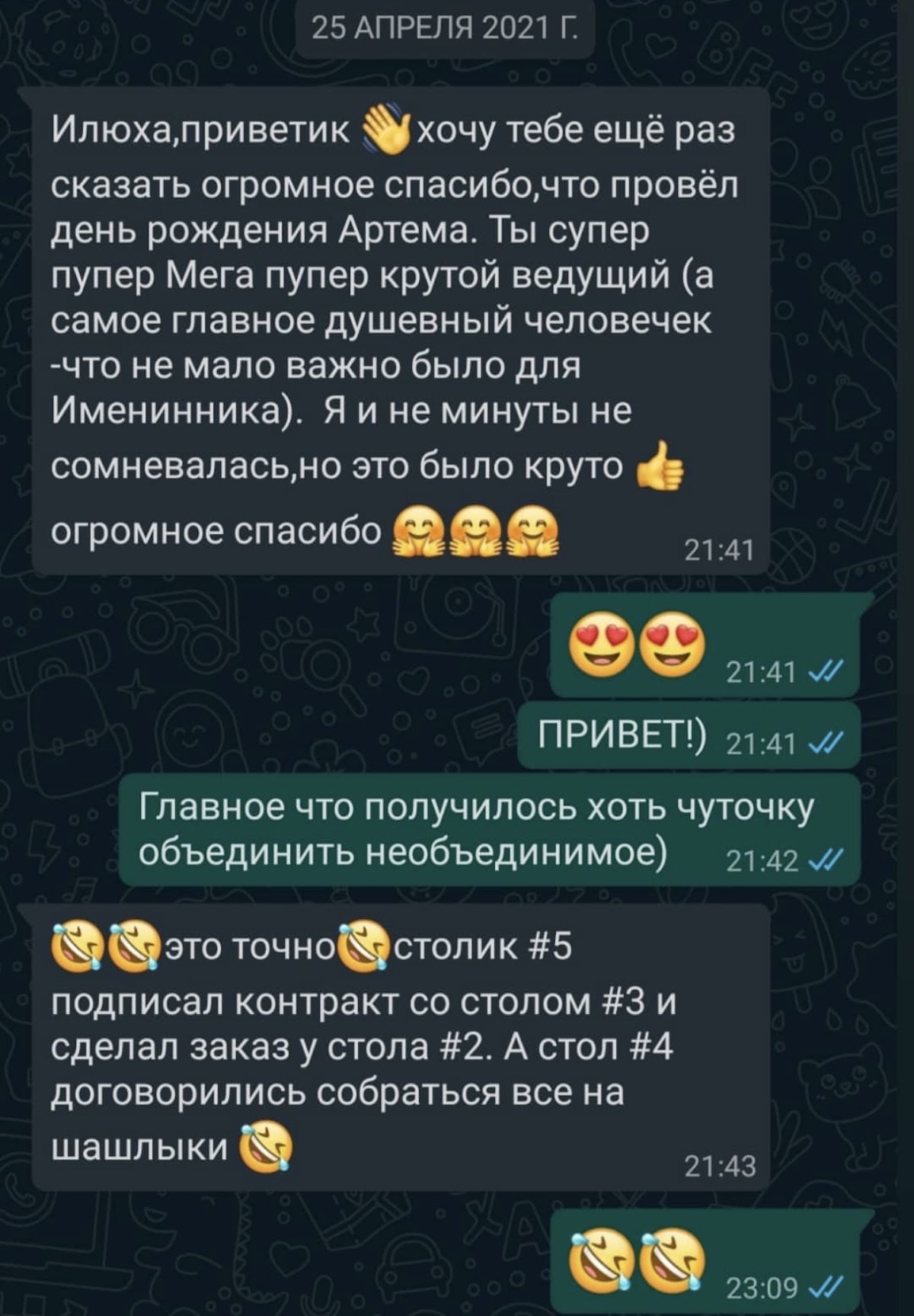 Отзывы Илья Торопов