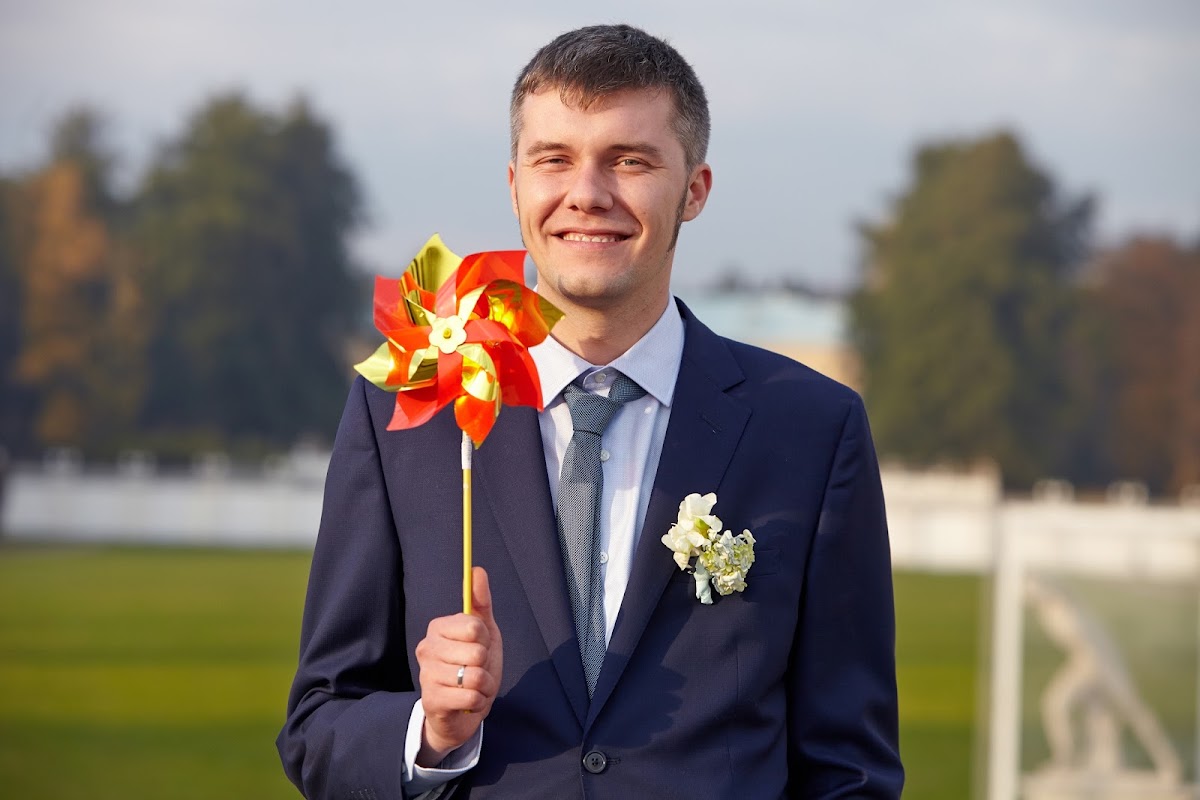 Улётная свадьба Елены и Евгения