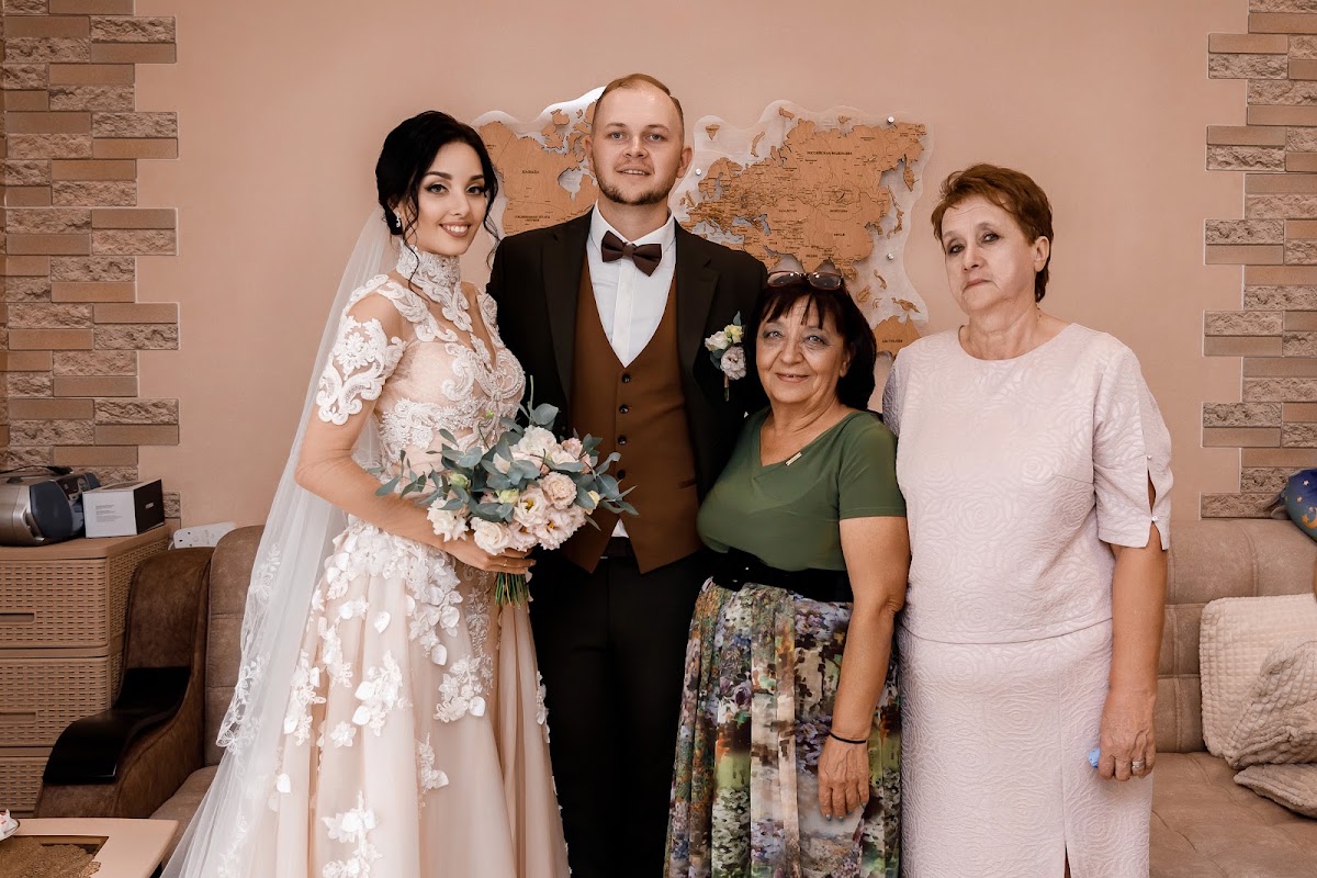Свадебный отчёт